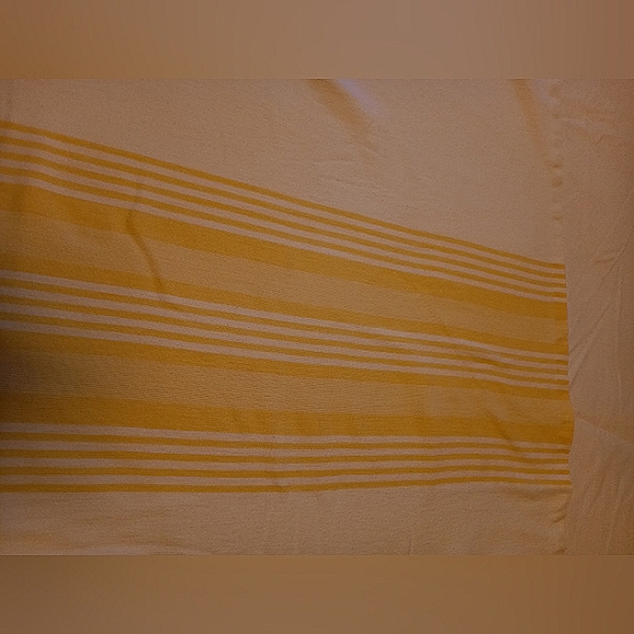 Summer cotton stripped blanket - Picture 2 of 4